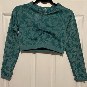 💗 Shein - Womans Active Long Sleeve‎ Top